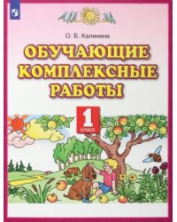 Обучающие комплексные работы. 1 класс. Русский язык. Литературное чтение. Математика. Окружающий мир. ФГОС