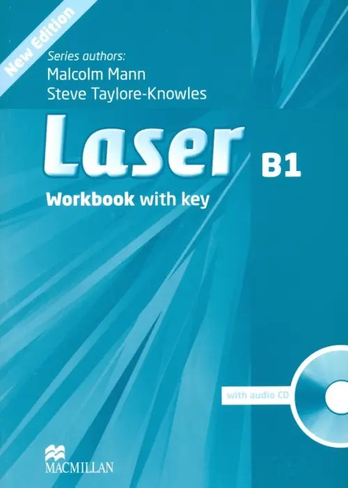 Laser. Workbook B1 with Key (+ Audio CD)