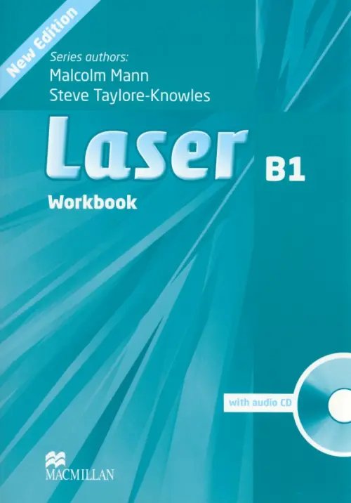 Laser B1. Workbook (+ Audio CD)