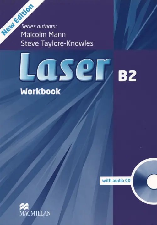 Laser B2. Workbook without Key (+ CD-ROM)