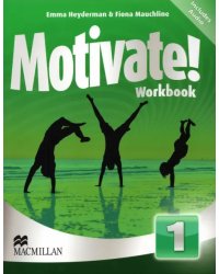 Motivate 1 Workbook Pack + CD (+ Audio CD)