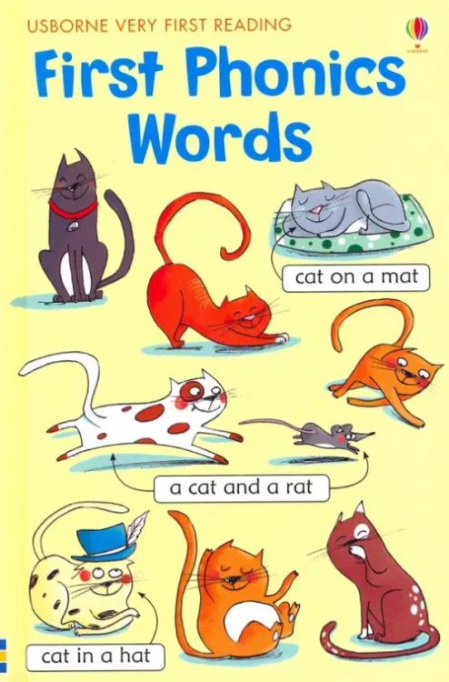 First Phonics Words