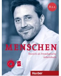 Menschen A2.1. Arbeitsbuch mit Audio (+CD) (+ Audio CD)