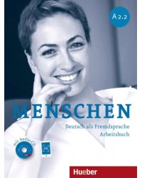 Menschen A2.2. Arbeitsbuch (+ Audio CD)