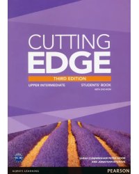 Cutting Edge. Upper Intermediate. Students' Book (+DVD) (+ DVD)