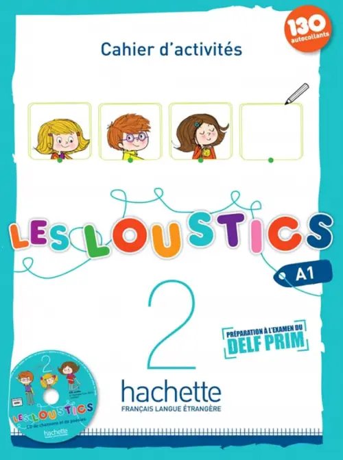 Les loustics 2. Cahier d'activites (+ Audio CD)