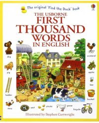 First Thousand Words in English