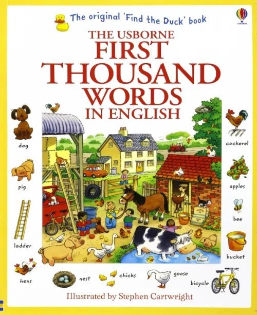 First Thousand Words in English