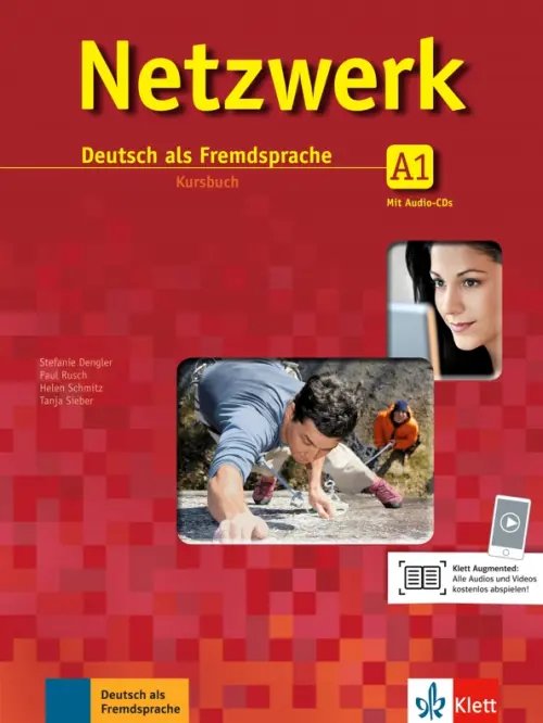 Netzwerk A1 Kursbuch + 2CDs (+ Audio CD)