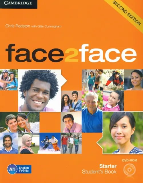 Face2Face. Starter. Student's Book (+ DVD)