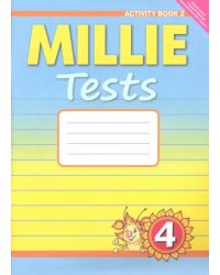 Английский язык. 4 класс. Рабочая тетрадь №2 &quot;Контрольные работы&quot; к учебнику Millie. ФГОС