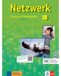 Netzwerk. Kursbuch Gesamtband A2 + 2 CD (+ Audio CD)