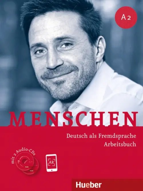 Menschen A2. Arbeitsbuch + 2 CD (+ Audio CD)