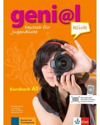 Geni@l klick A1 Kursbuch mit Audios (+ Audio CD)