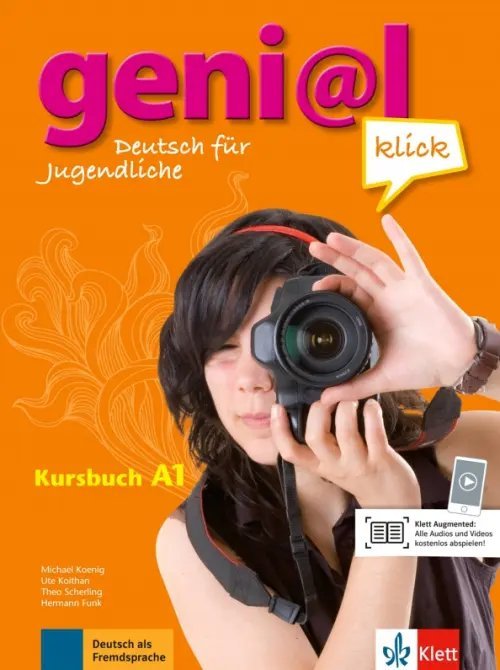 Geni@l klick A1 Kursbuch mit Audios (+ Audio CD)