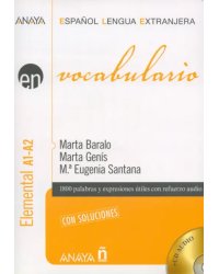 Vocabulary A1-A2. Nivel Elemental (+ Audio CD)