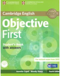 Objective First. Student's Book with Answers with CD (+ CD-ROM)