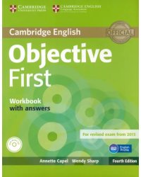 Objective First. Workbook with Answers (+ Audio CD)