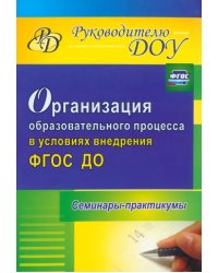 Организация образовательного процесса в условиях внедрения ФГОС ДО: семинары-практикумы