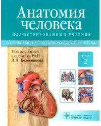 Анатомия человека. Учебник. В 3-х томах. Том 2. Спланхнология и сердечно-сосудистая система