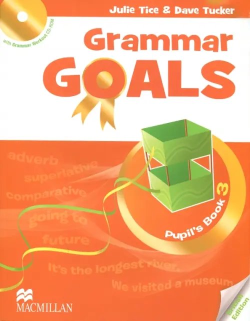 Grammar Goals Level 3 Pupil's Book (+CD) (+ CD-ROM)