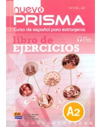 Nuevo Prisma. Nivel A2. Libro de ejercicios (+ CD-ROM)