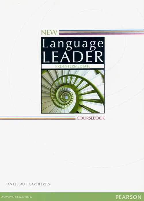 New Language Leader: Pre-Intermediate Coursebook