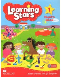 Learning Stars: Pupil's Book Pack. Level 1 (+ CD-ROM)