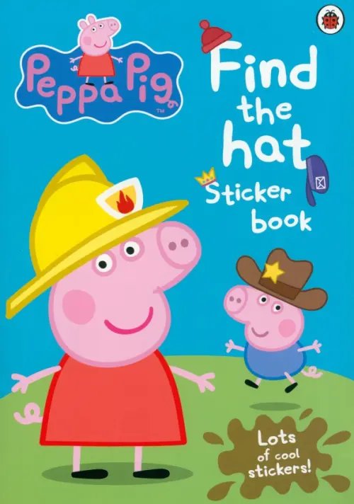 Find-the-hat Sticker Book