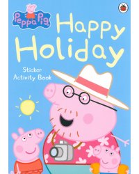 Happy Holiday Sticker Activity Book