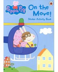 On the Move! Sticker Activity Book