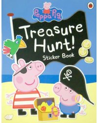 Treasure Hunt! Sticker Book