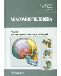 Анатомия человека. Учебник для медицинских училищ и колледжей. Гриф МО РФ