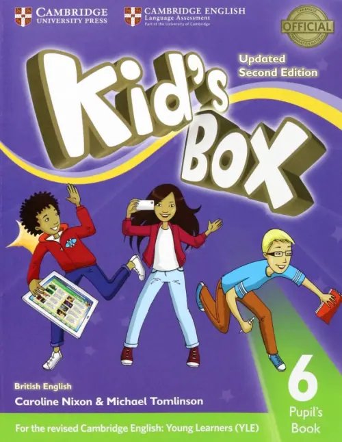 Kid's Box. Level 6. Updated Second Edition. Pupil's Book