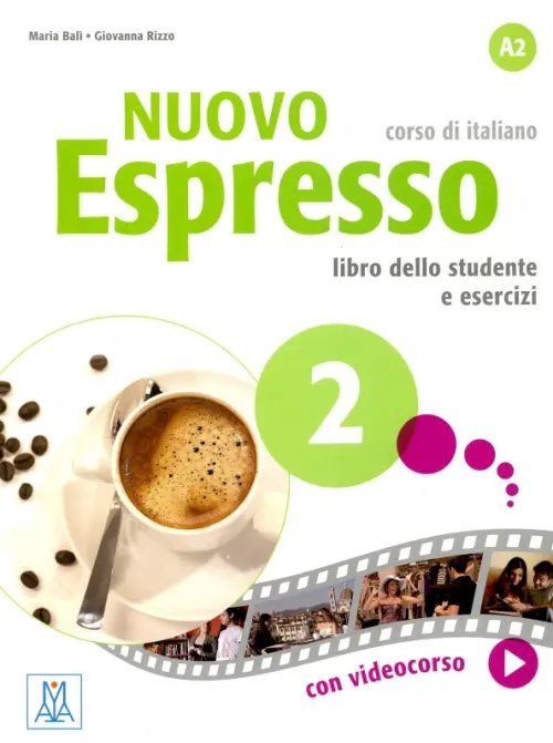 DVD. Nuovo Espresso 2. Libro dello studente e esercizi +DVD