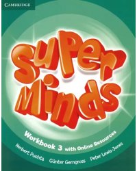 Super Minds Level 3. Workbook with Online Resources