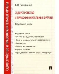 Судоустройство и правоохранительные органы. Краткий курс. Учебное пособие