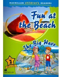 Fun at the Beach. The Big Wave