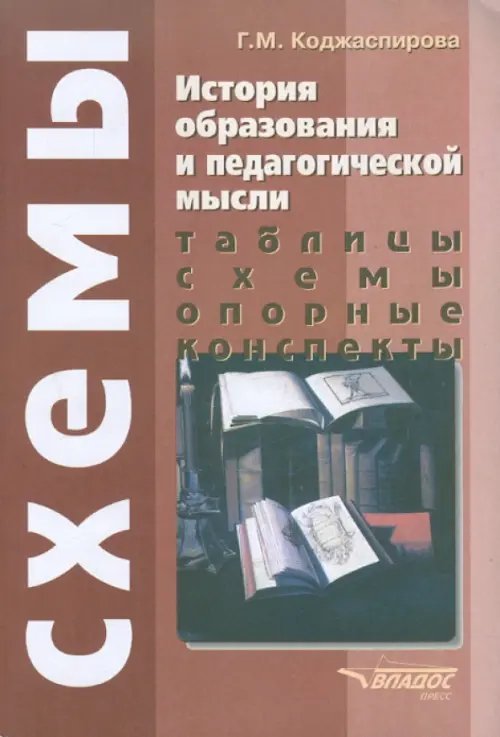 История образования и педагогической мысли. Таблицы, схемы, опорные конспекты