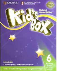 Kid's Box. Updated Second Edition. Level 6. Activity Book with Online Resources