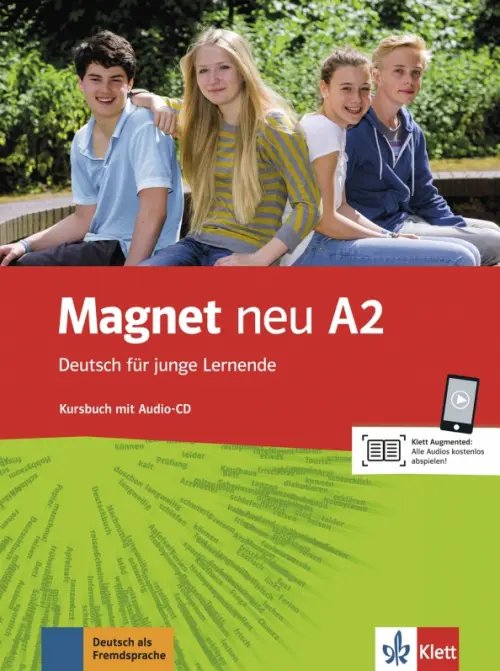 Magnet neu A2. Kursbuch mit AudioCD (+ Audio CD)