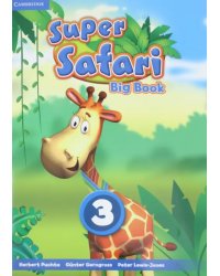 Super Safari. Big Book. Level 3