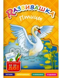 Птицы. Пособие для детей 3-6 лет