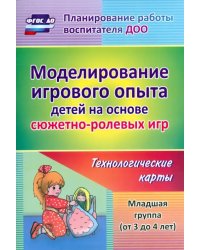 Моделирование игрового опыта детей на основе сюжетно-ролевых игр. Младшая группа (от 3 до 4 лет)