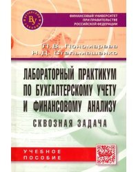 Лабораторный практикум по бухгалтерскому учету и финансовому анализу (сквозная задача). Учебное пос.