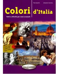 Colori d'Italia + CD (+ CD-ROM)