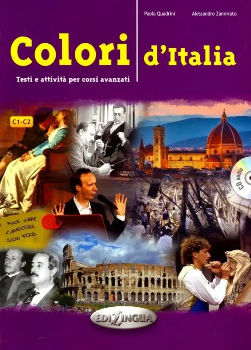 Colori d'Italia + CD (+ CD-ROM)