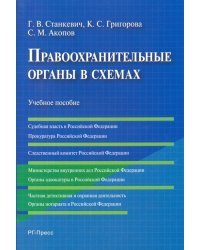 Правоохранительные органы в схемах. Учебное пособие