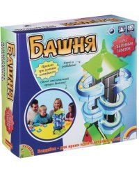 Настольная игра. Башня