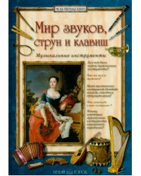 Мир звуков, струн и клавиш. Музыкальные инструменты